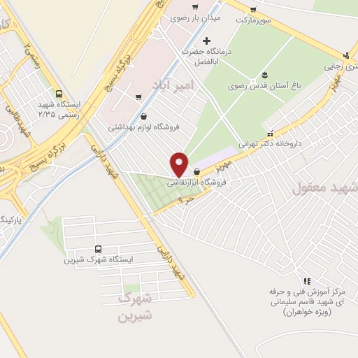موقعیت مکانی
