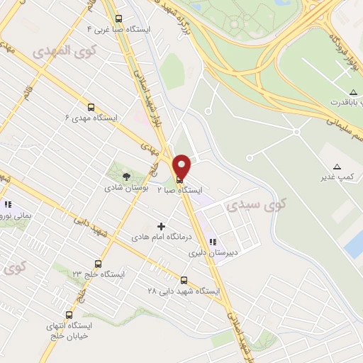 موقعیت مکانی