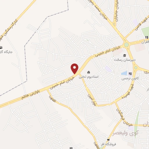 موقعیت مکانی