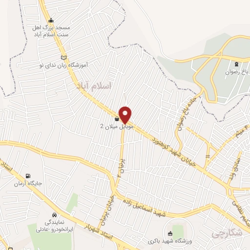 موقعیت مکانی