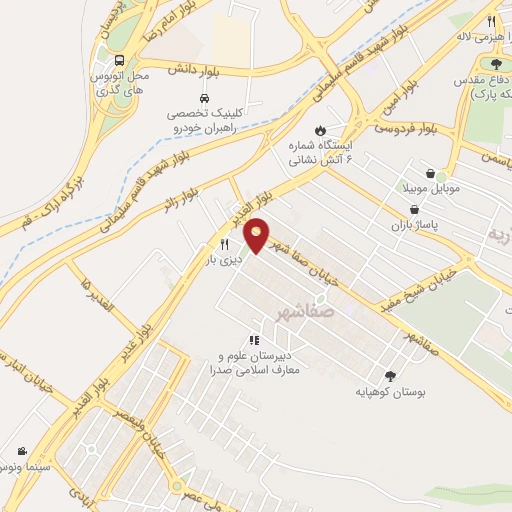 موقعیت مکانی