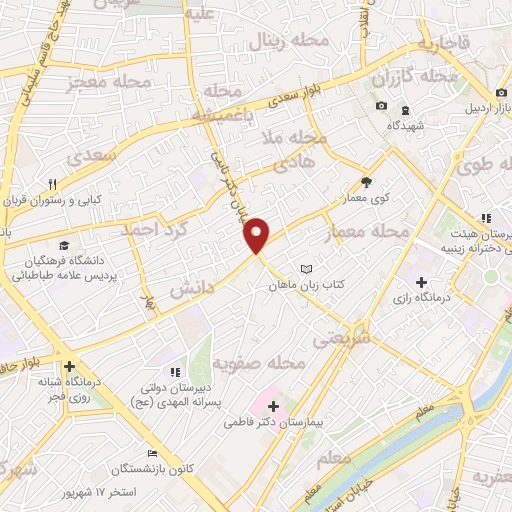 موقعیت مکانی
