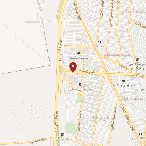 موقعیت مکانی