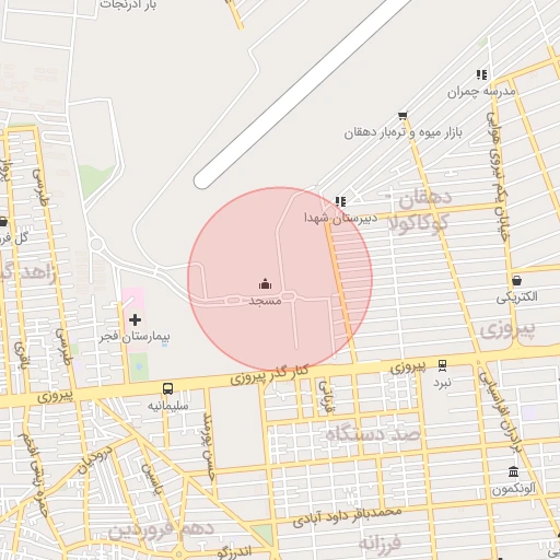 موقعیت مکانی