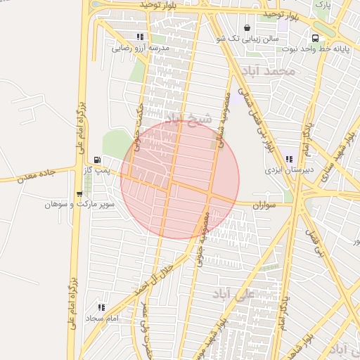 موقعیت مکانی