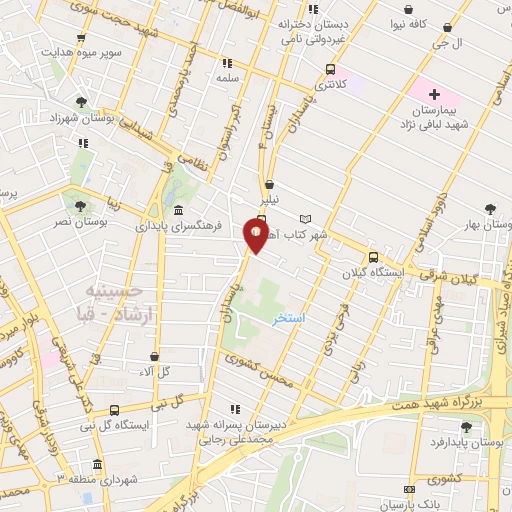 موقعیت مکانی