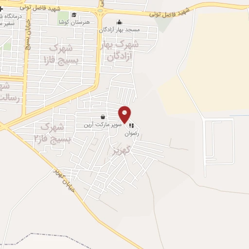 موقعیت مکانی