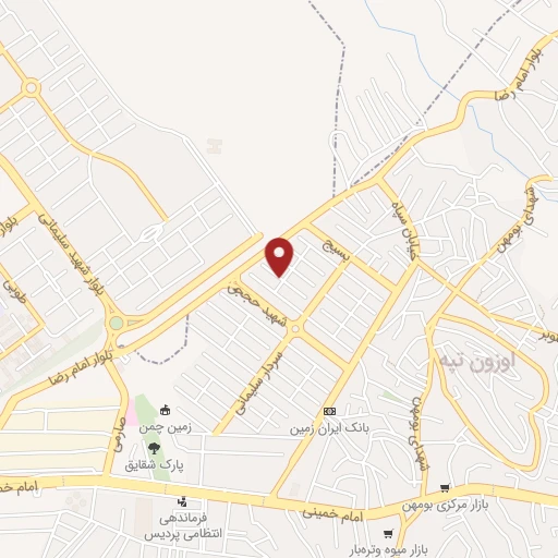 موقعیت مکانی