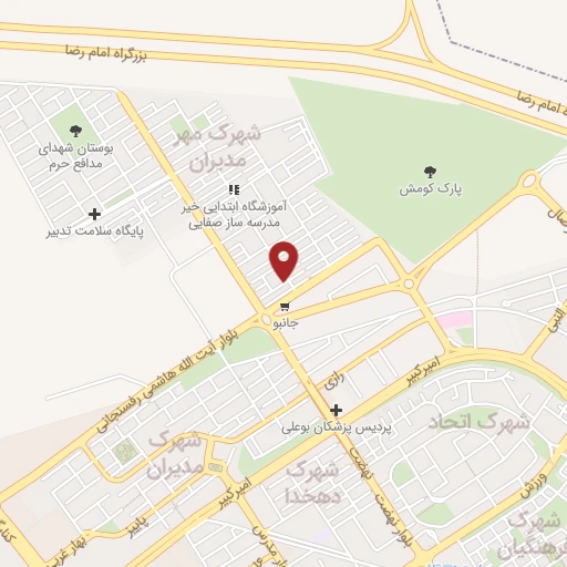 موقعیت مکانی