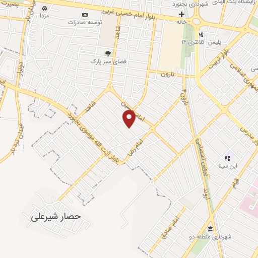 موقعیت مکانی