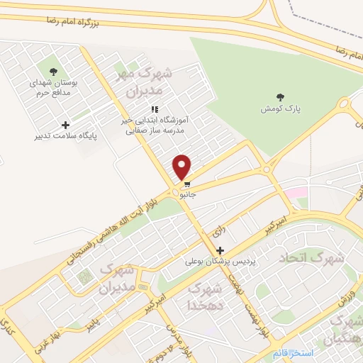 موقعیت مکانی