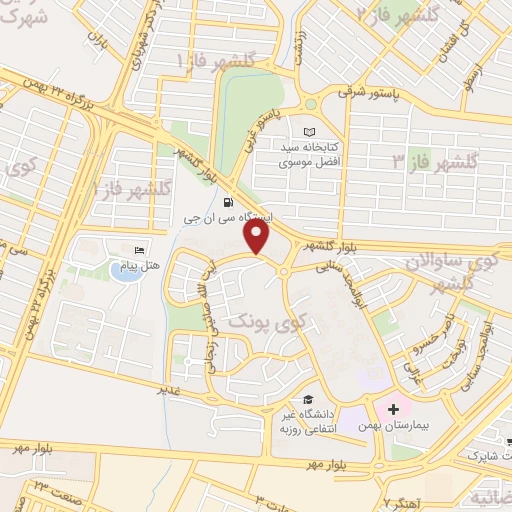 موقعیت مکانی