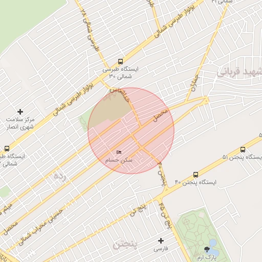 موقعیت مکانی