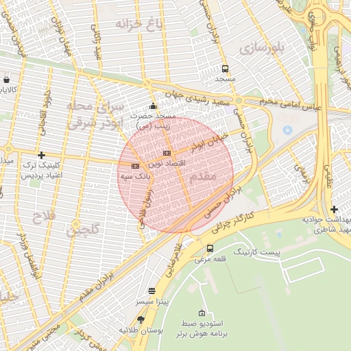 موقعیت مکانی