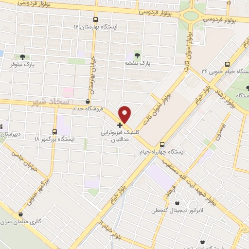 موقعیت مکانی