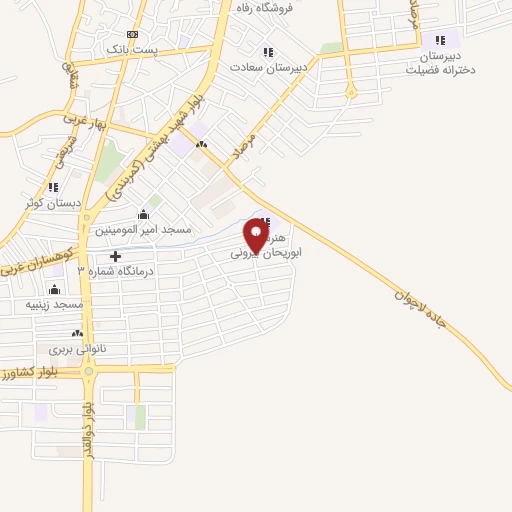 موقعیت مکانی