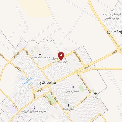 موقعیت مکانی