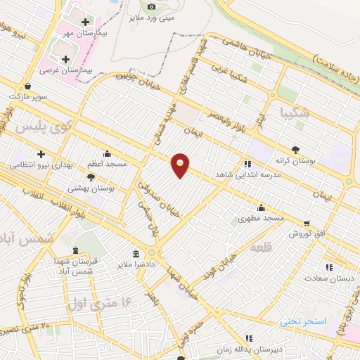 موقعیت مکانی