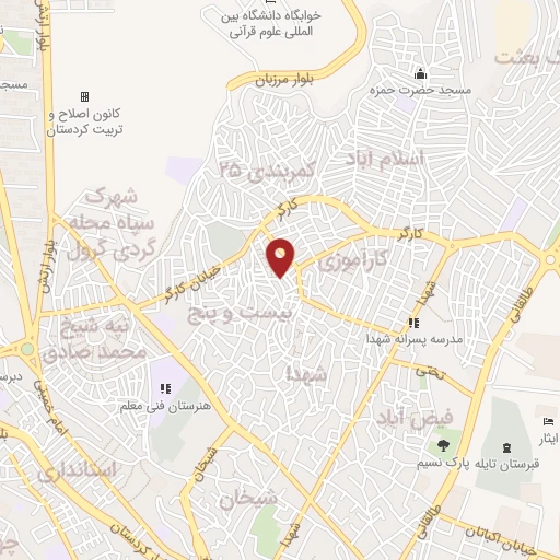 موقعیت مکانی