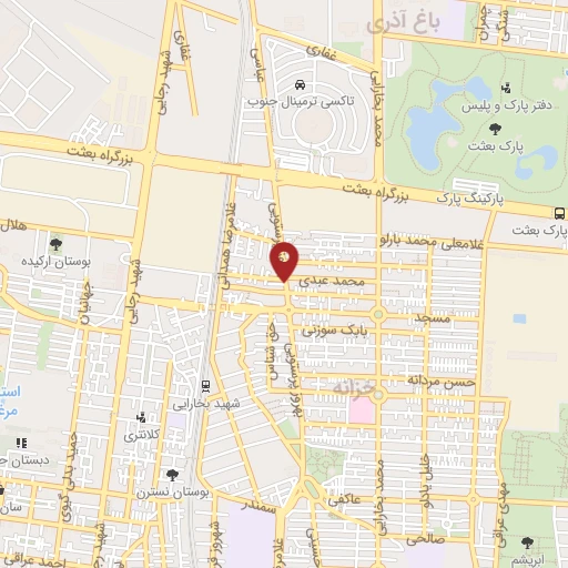 موقعیت مکانی