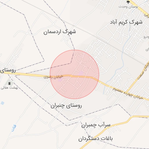 موقعیت مکانی