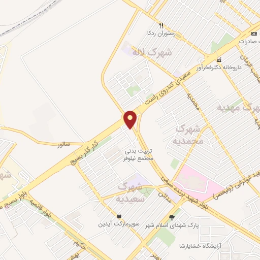 موقعیت مکانی