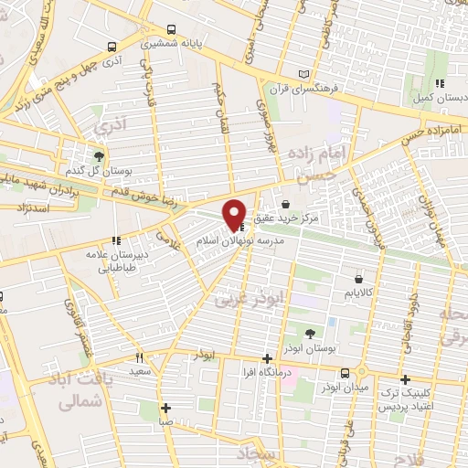 موقعیت مکانی