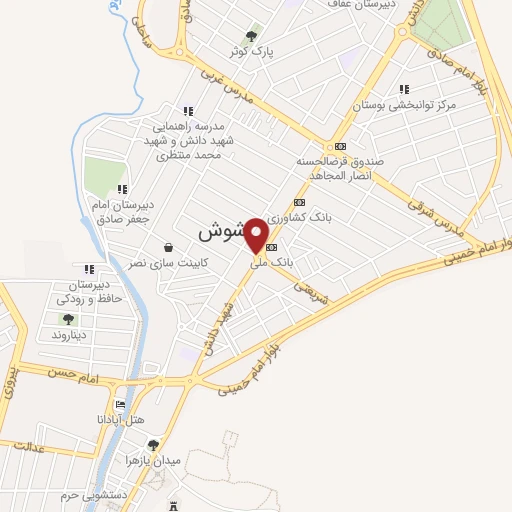 موقعیت مکانی