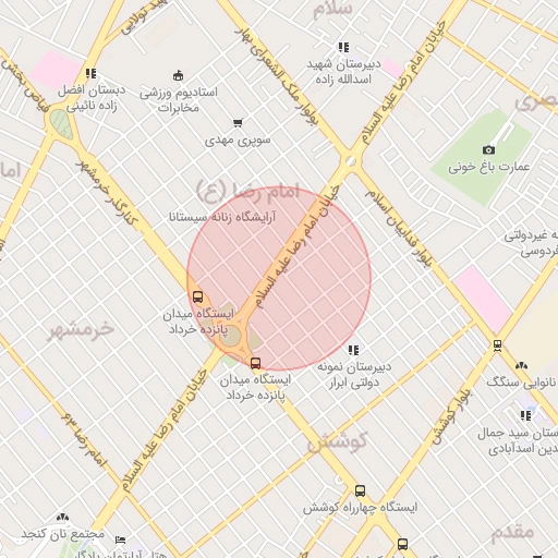 موقعیت مکانی