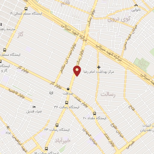 موقعیت مکانی