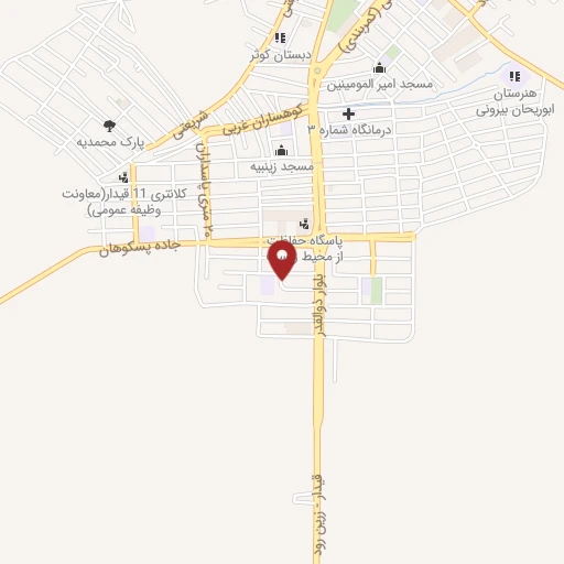 موقعیت مکانی