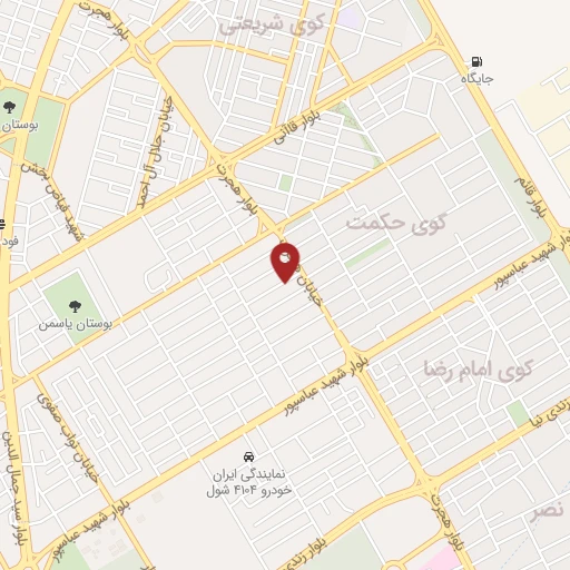 موقعیت مکانی