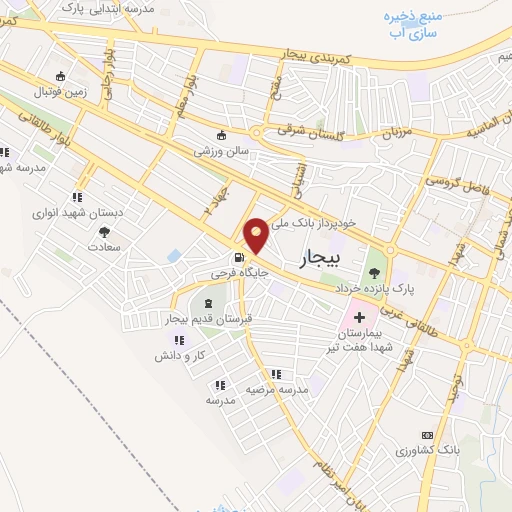 موقعیت مکانی