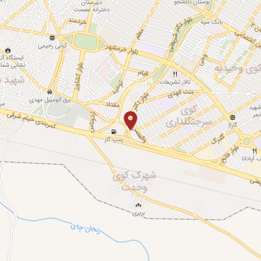 موقعیت مکانی