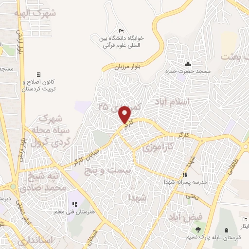 موقعیت مکانی