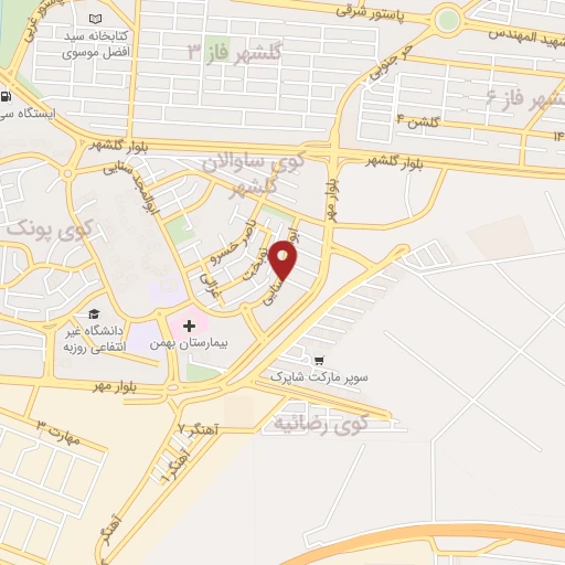 موقعیت مکانی