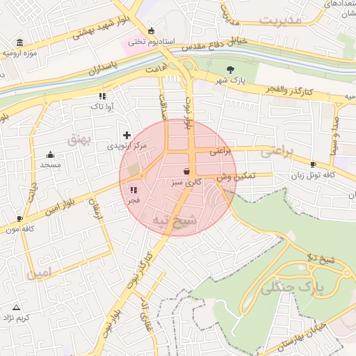 موقعیت مکانی