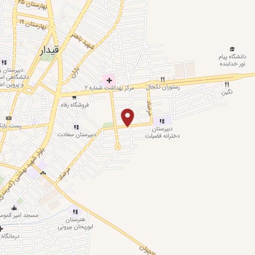 موقعیت مکانی