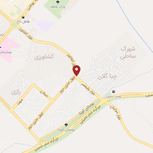 موقعیت مکانی