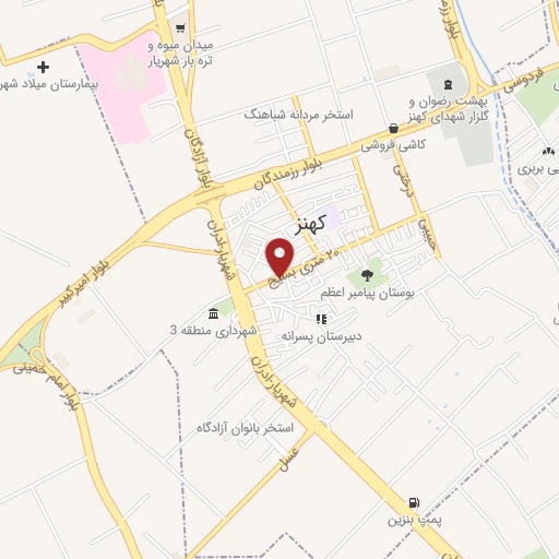 موقعیت مکانی