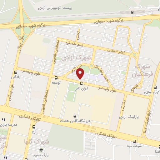 موقعیت مکانی