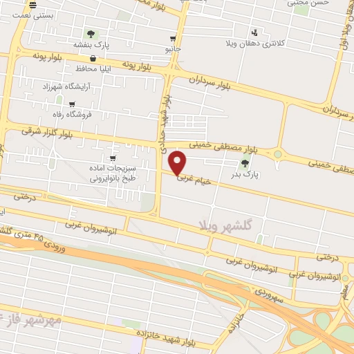 موقعیت مکانی