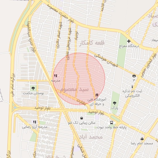 موقعیت مکانی