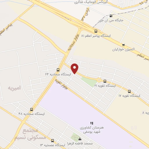 موقعیت مکانی