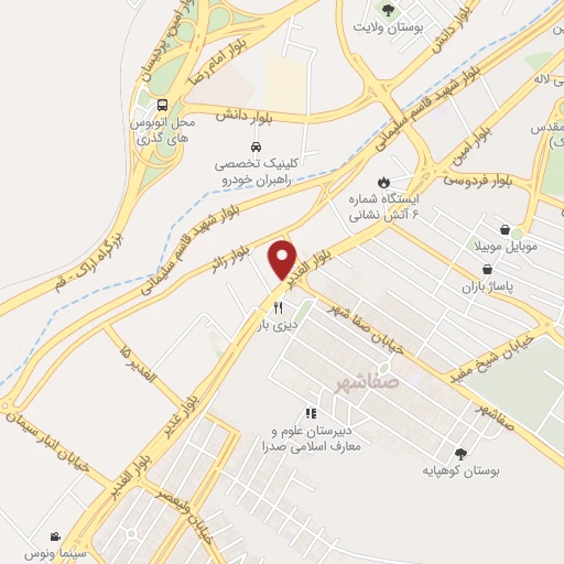 موقعیت مکانی