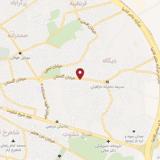 موقعیت مکانی