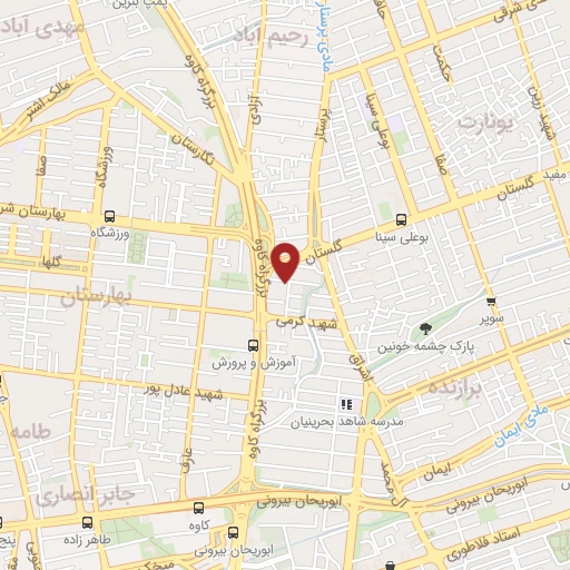 موقعیت مکانی