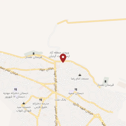 موقعیت مکانی