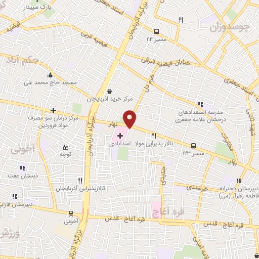 موقعیت مکانی