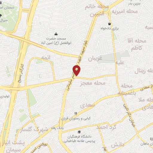 موقعیت مکانی